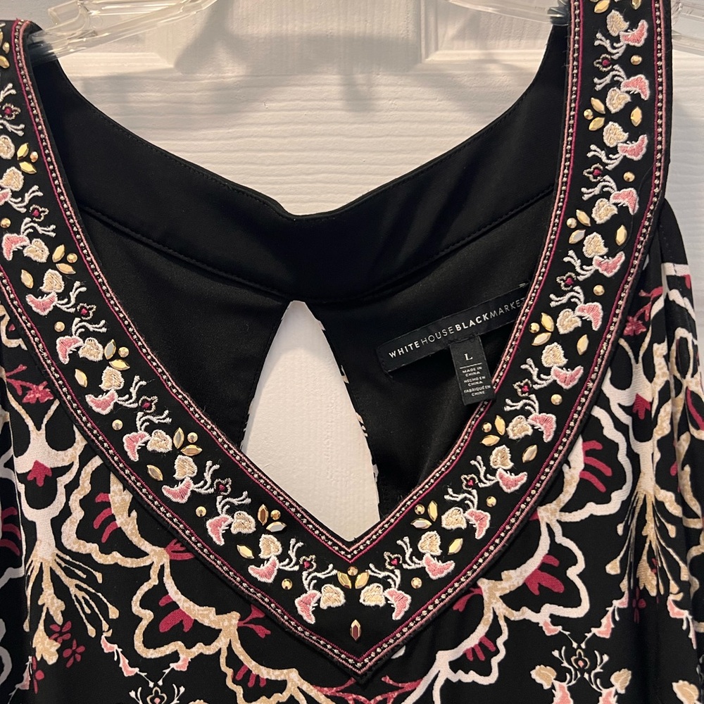 WHBM Sleeveless Dress.